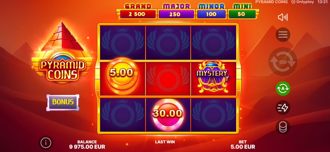 Pyramid Coins gameplay screenshot 4