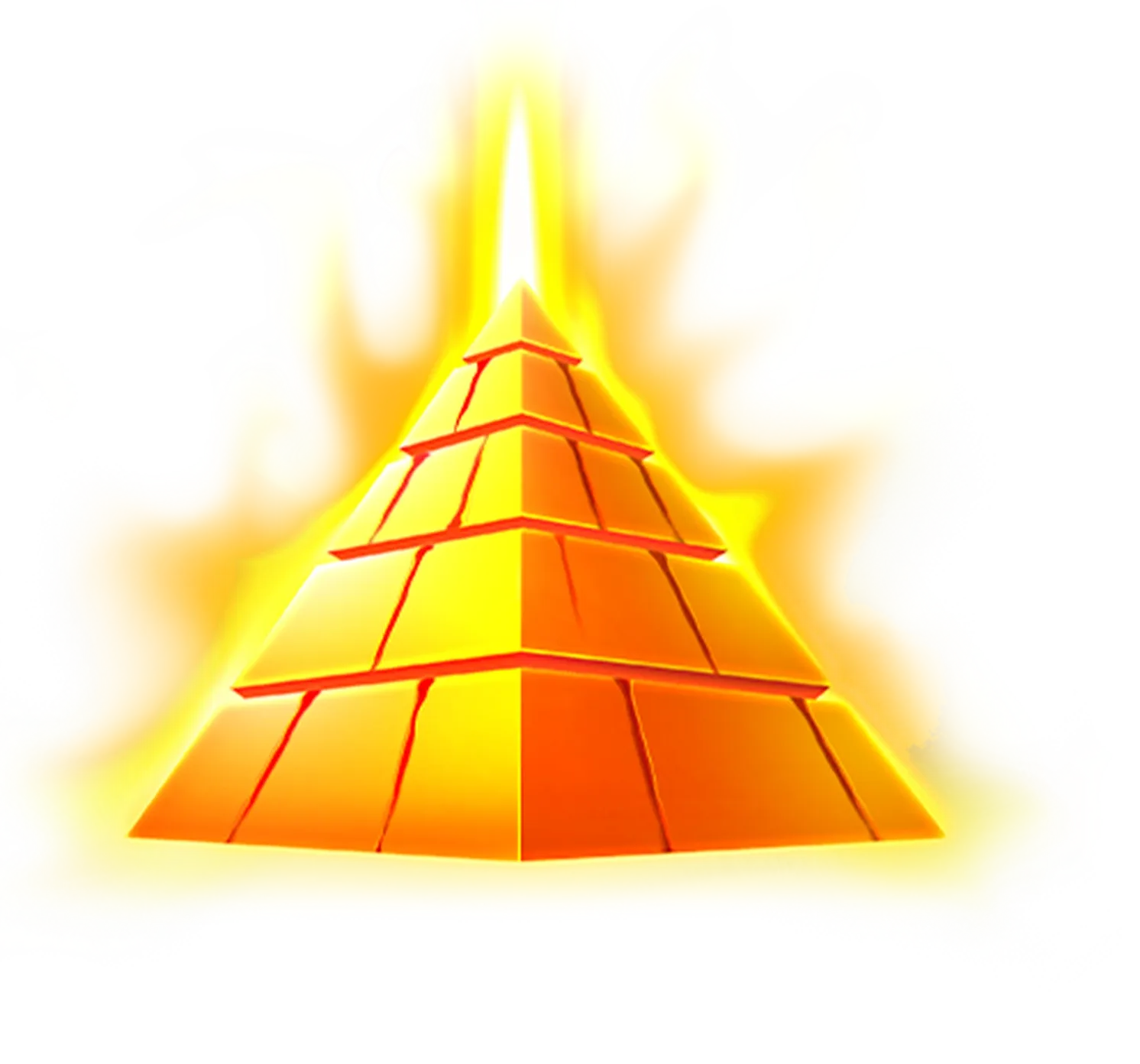 Pyramid Coins X-Mas desktop action banner character