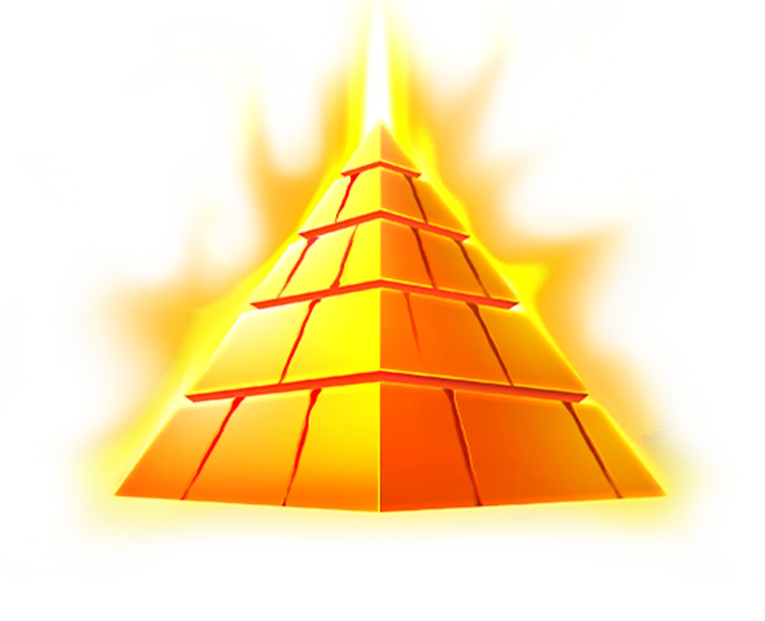 Pyramid Coins X-Mas tablet action banner character