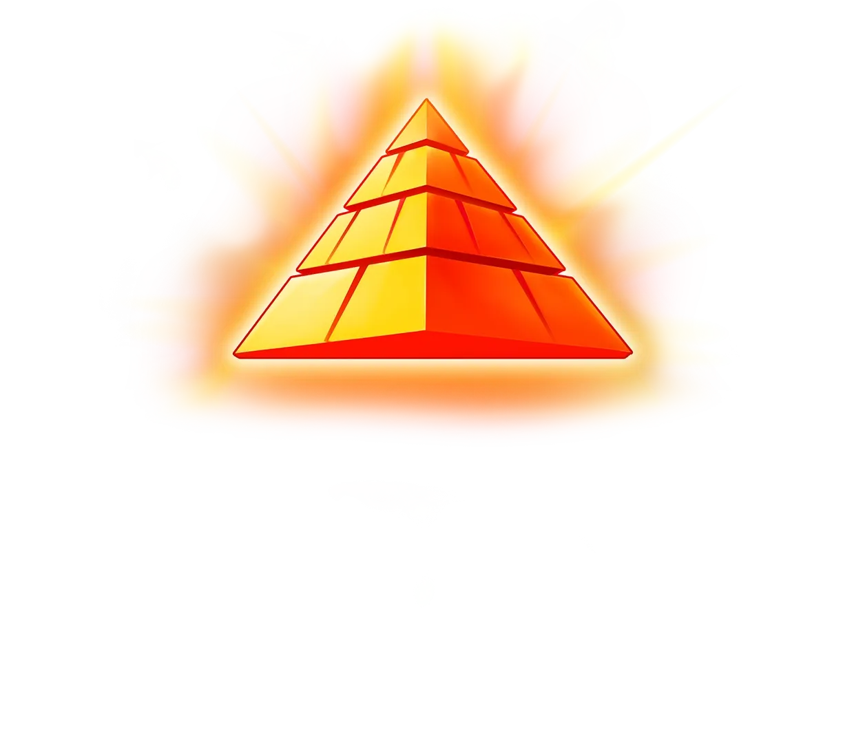 Pyramid Coins X-Mas hero character