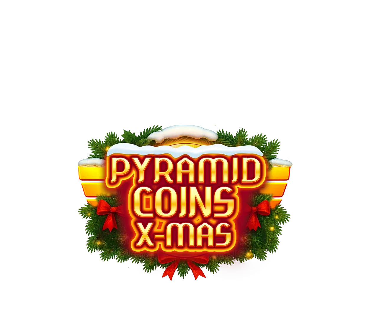 Pyramid Coins X-Mas game name image