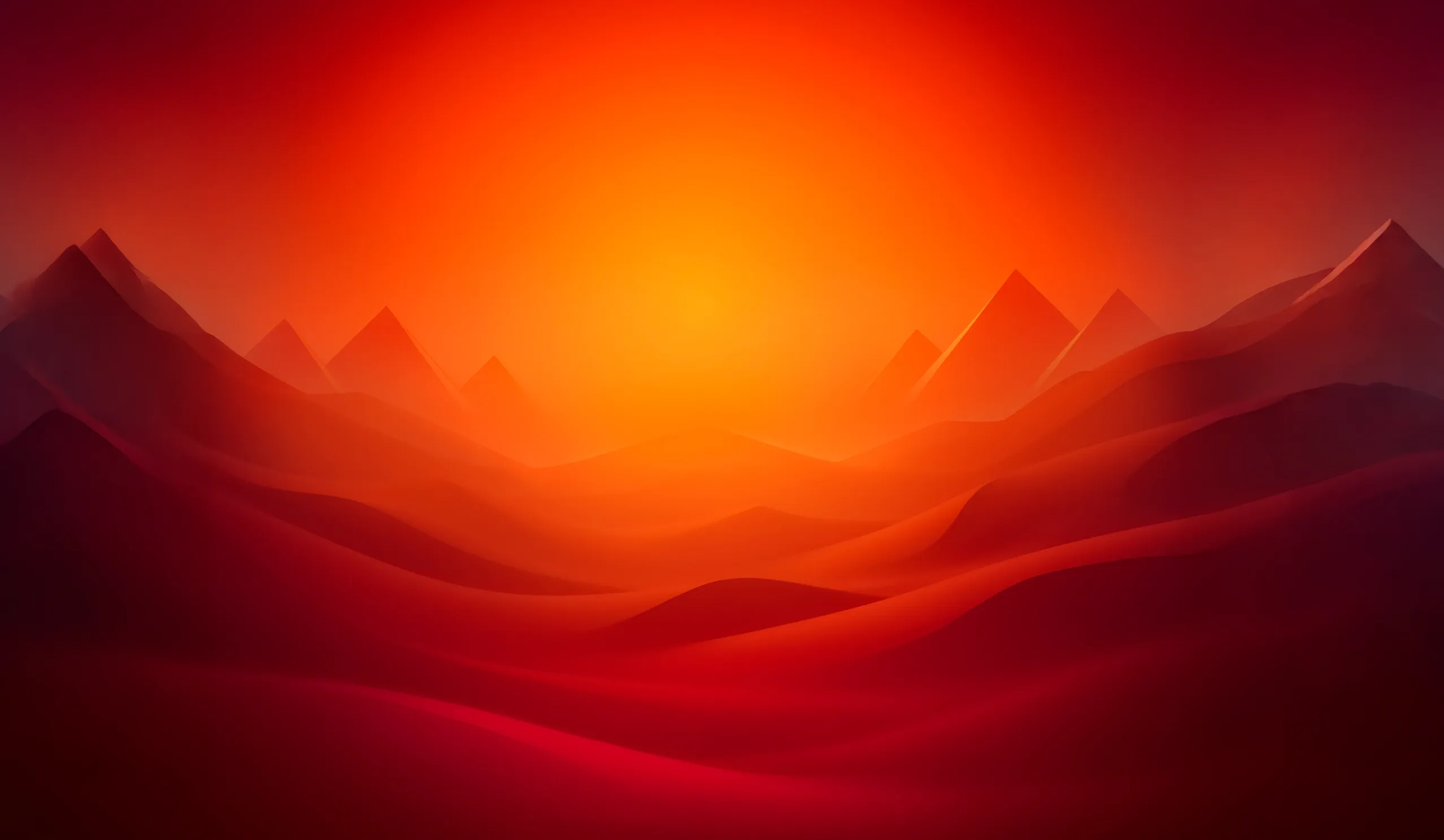 Pyramid Coins desktop action banner background