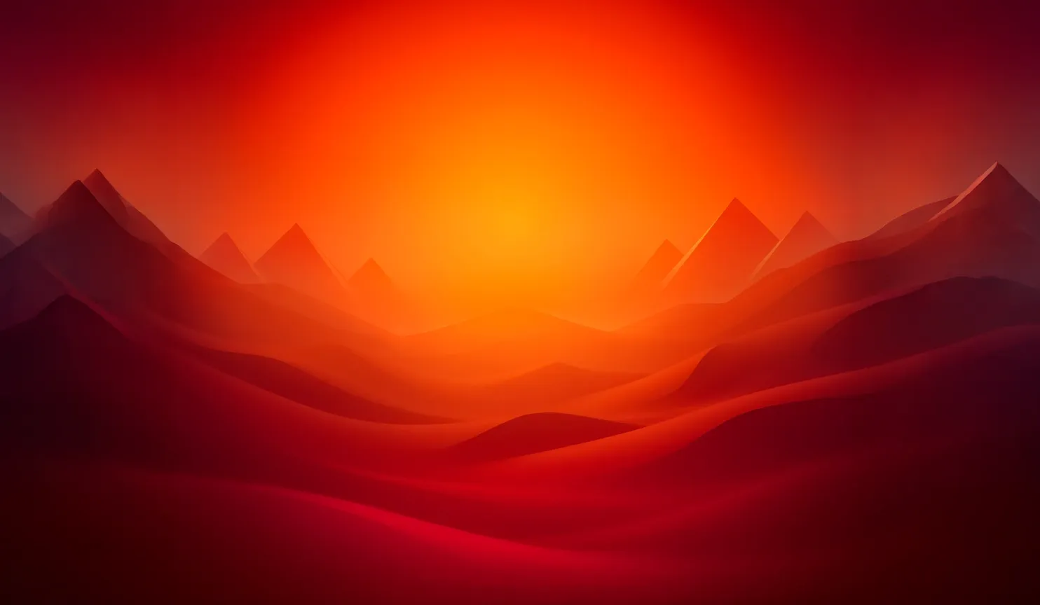 Pyramid Coins mobile action banner background