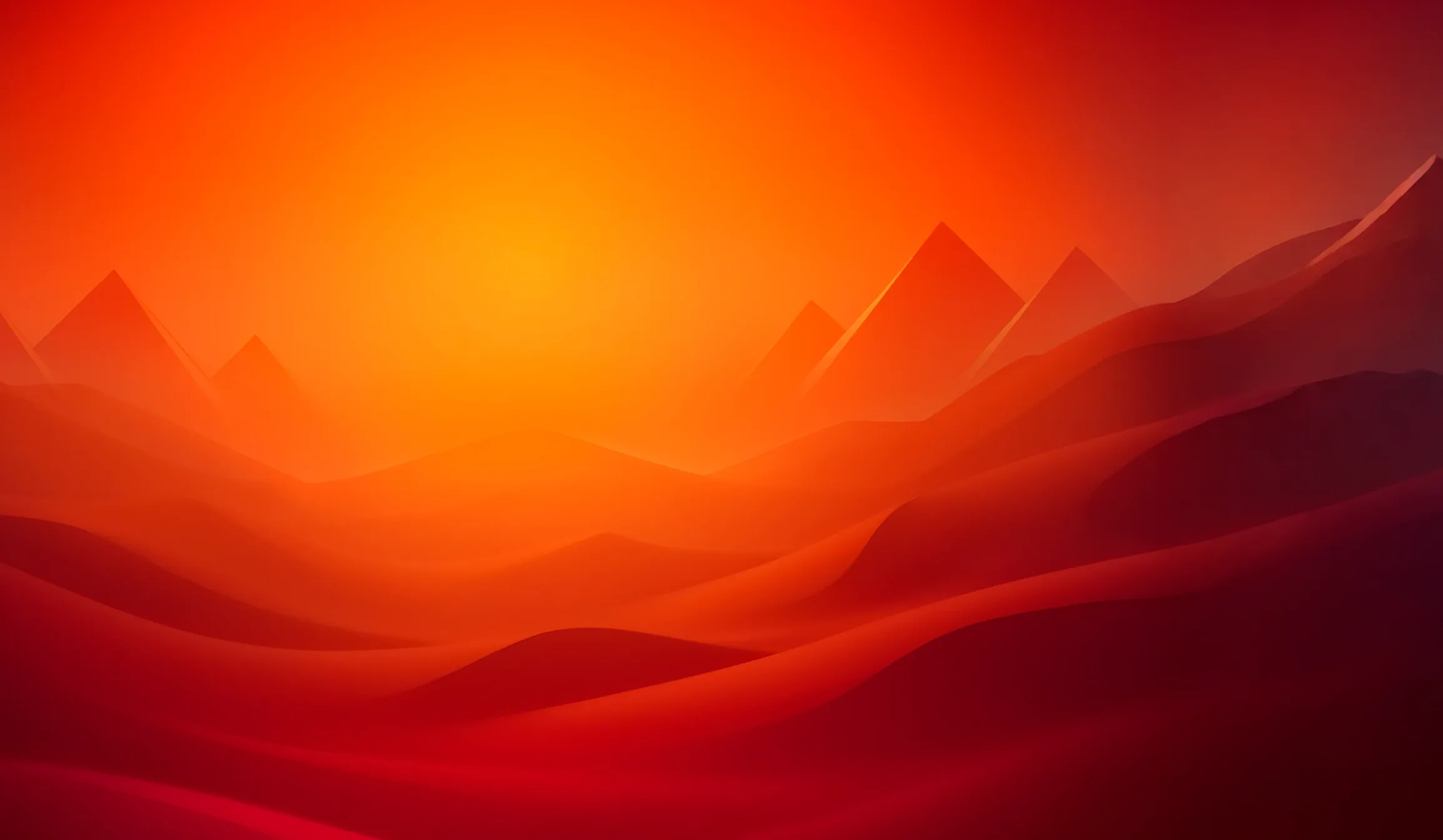 Pyramid Coins tablet action banner background