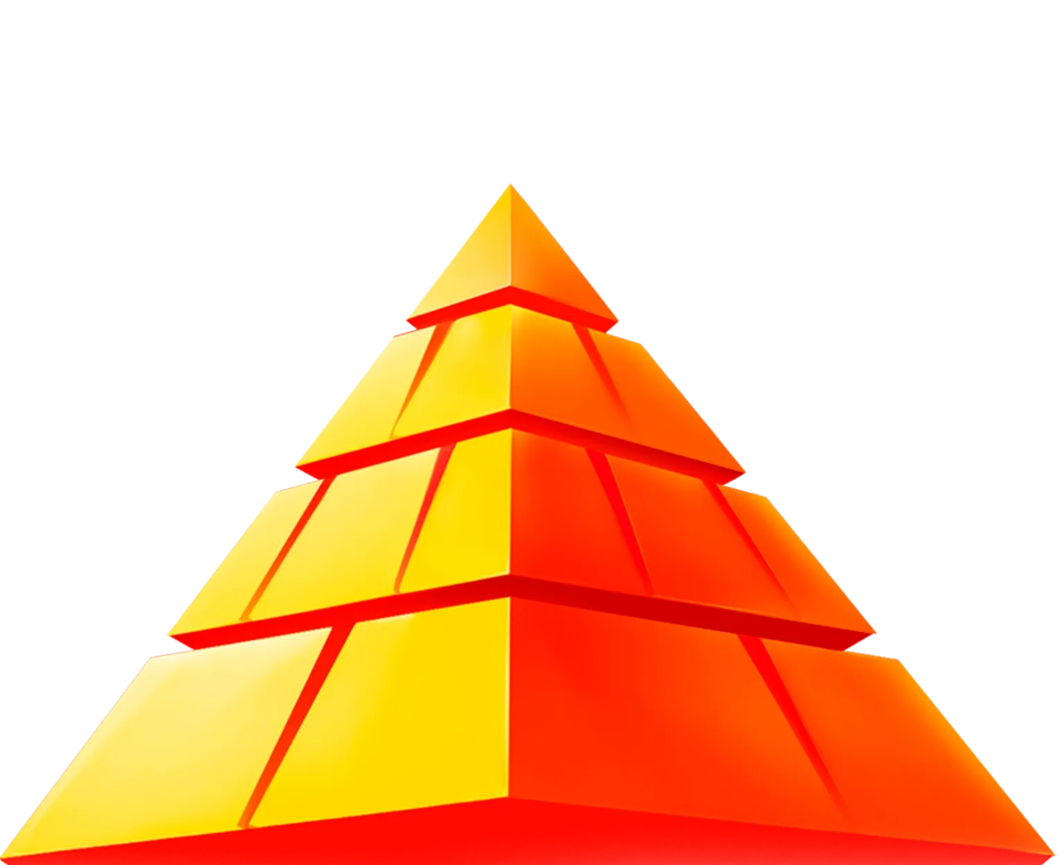Pyramid Coins tablet action banner character