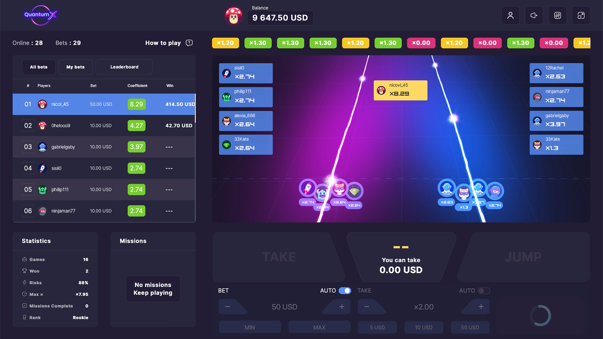 Quantum X gameplay screenshot 2
