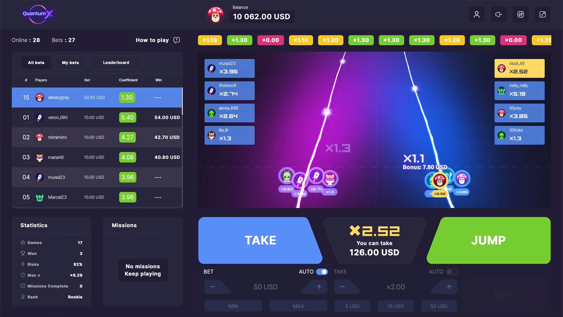 Quantum X gameplay screenshot 3