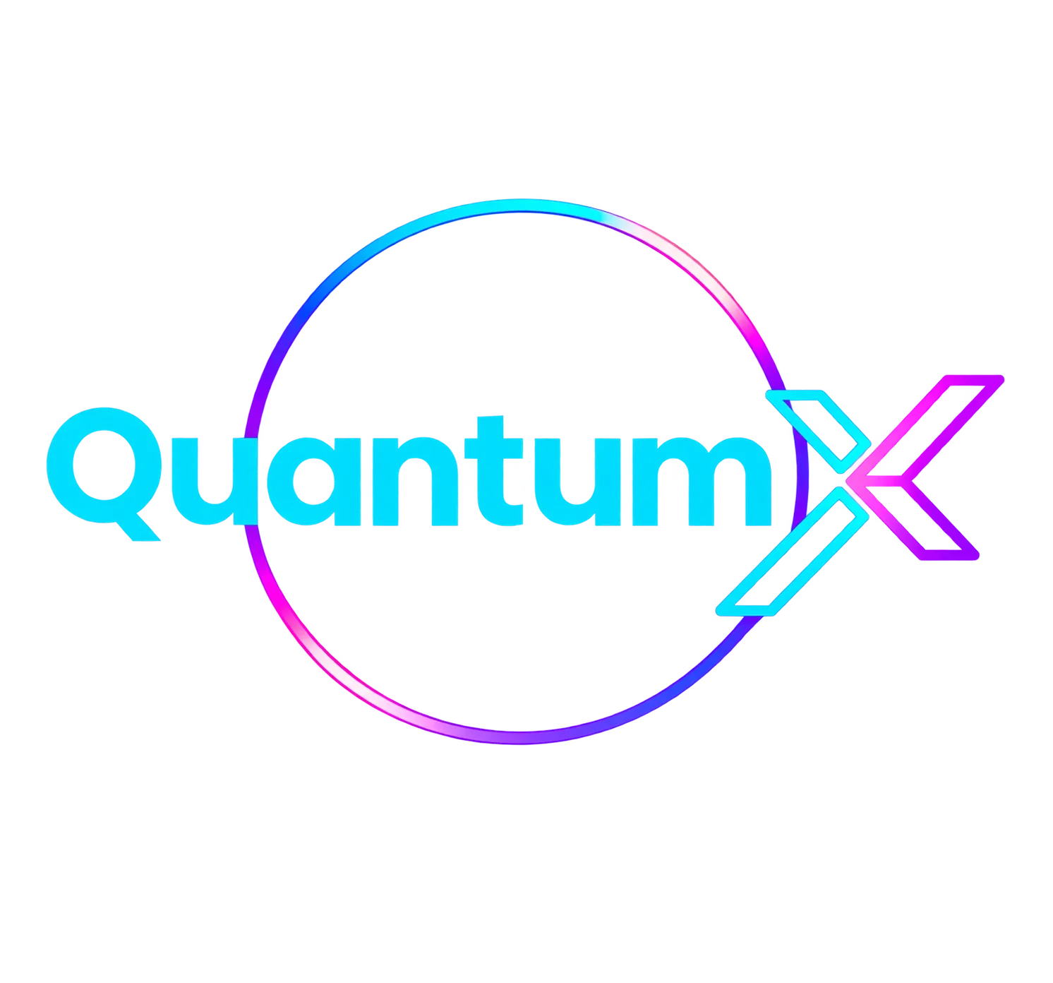 Quantum X desktop action banner character