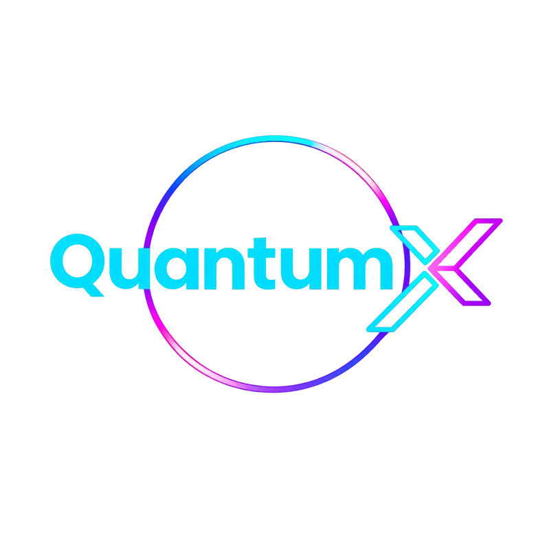 Quantum X mobile action banner character