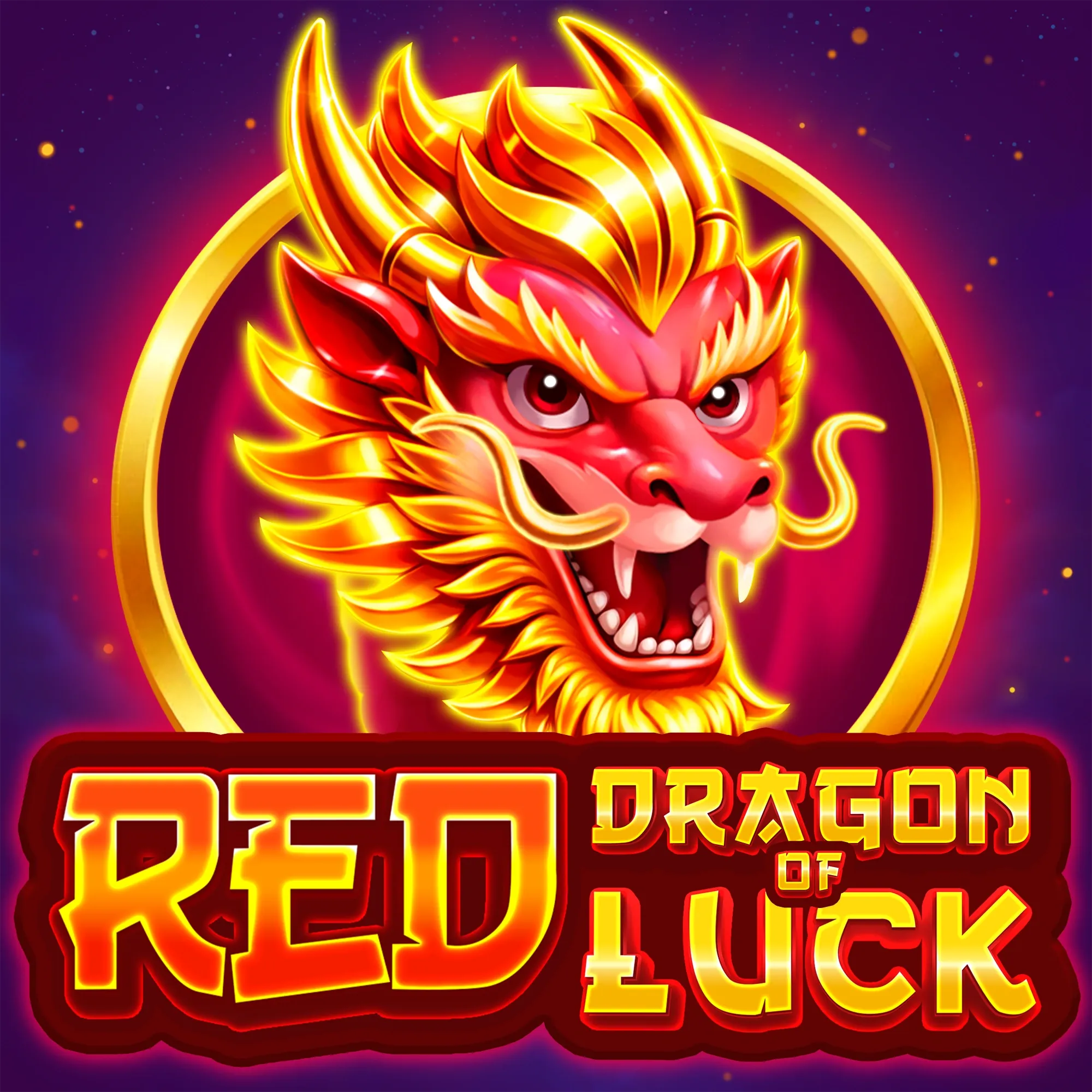 Red Dragon of Luck game card image