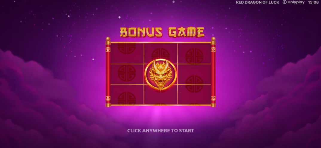 Red Dragon of Luck gameplay screenshot 4