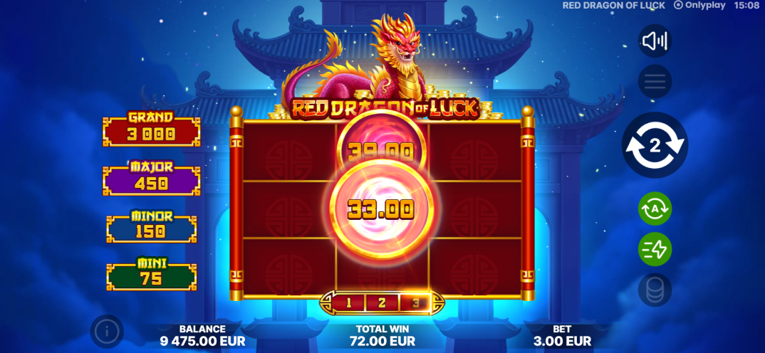 Red Dragon of Luck gameplay screenshot 5