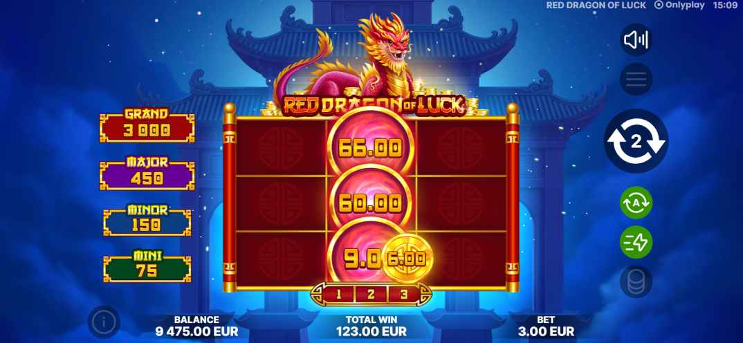 Red Dragon of Luck gameplay screenshot 6