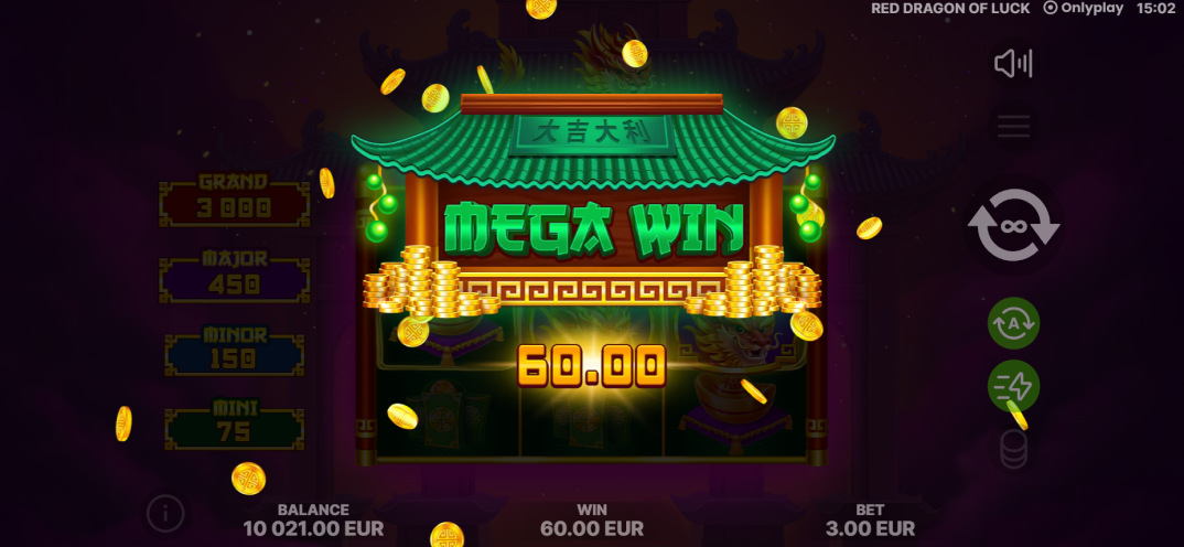 Red Dragon of Luck gameplay screenshot 7