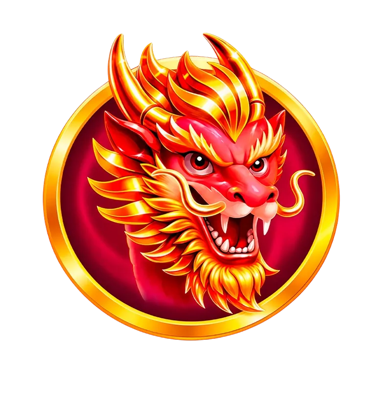 Red Dragon of Luck mobile action banner character