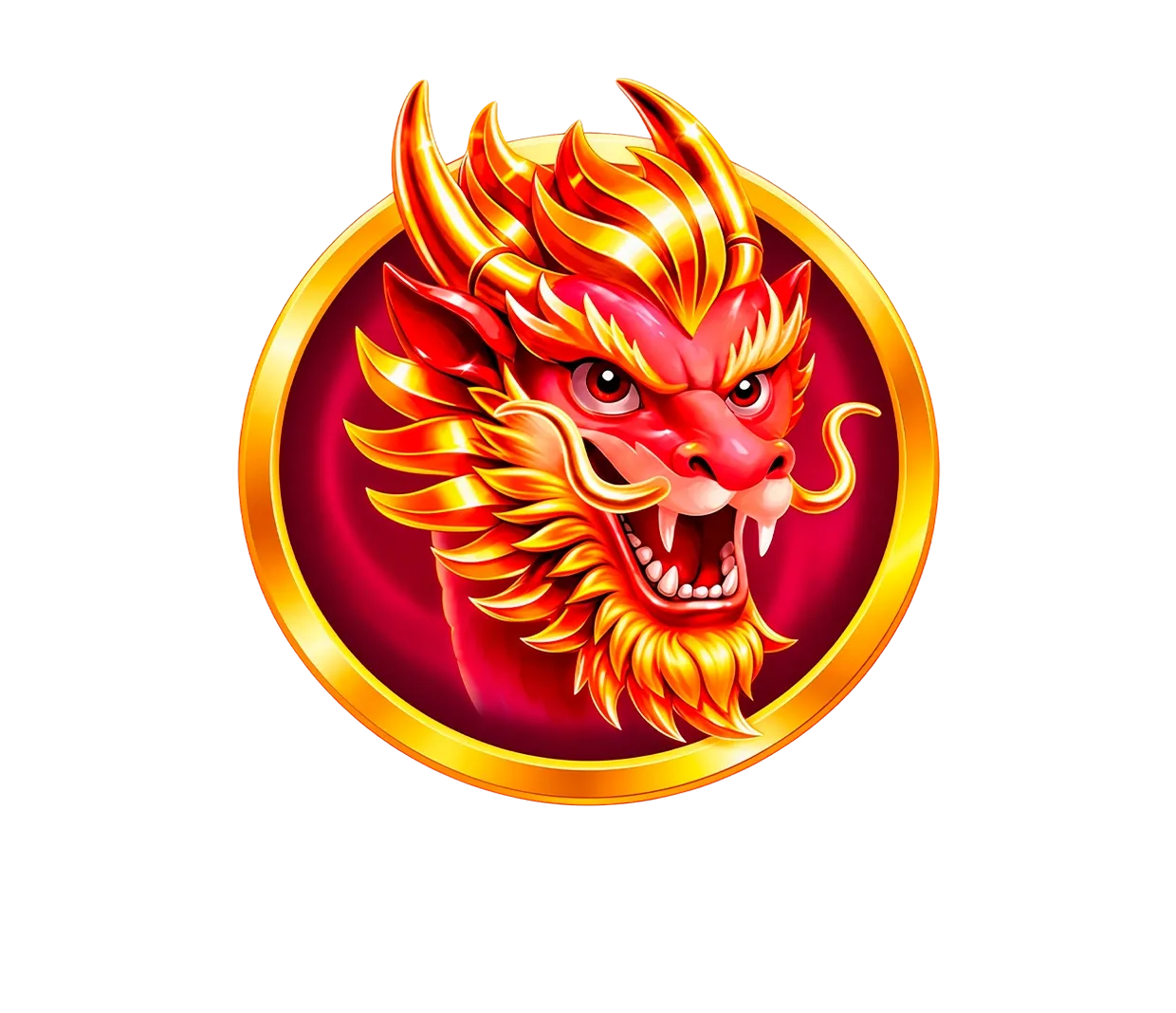 Red Dragon of Luck hero character