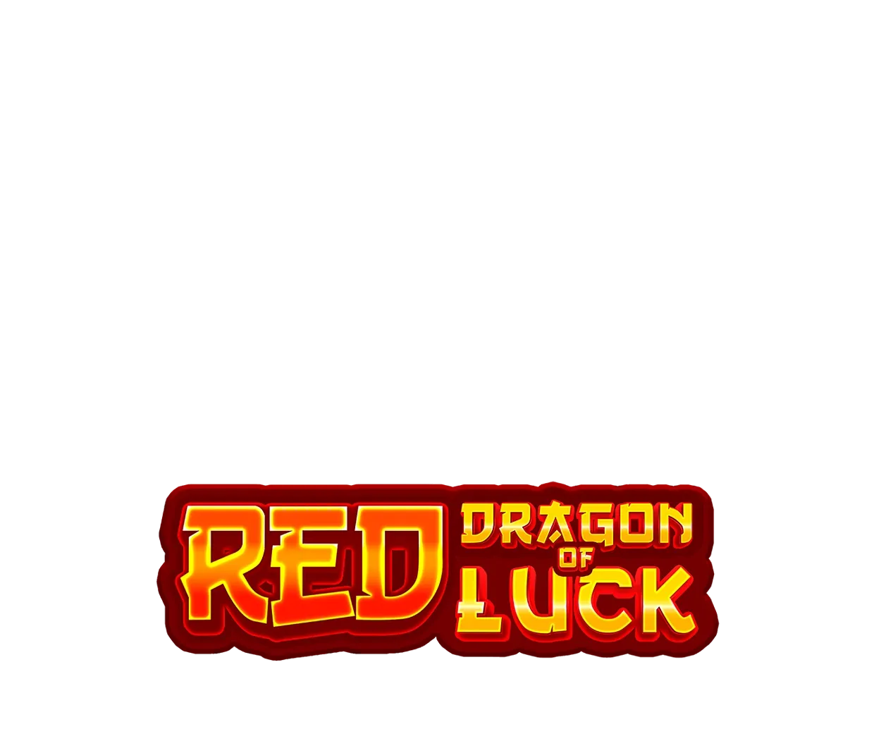 Red Dragon of Luck game name image