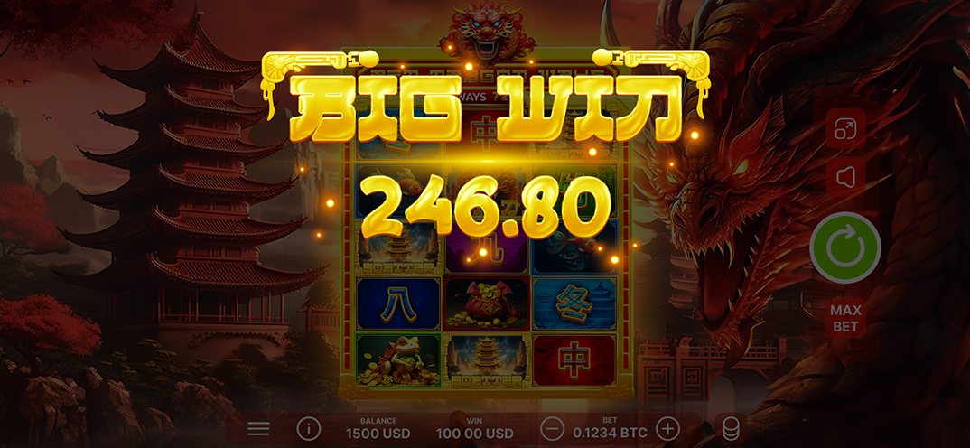Red Dragon Ways gameplay screenshot 2