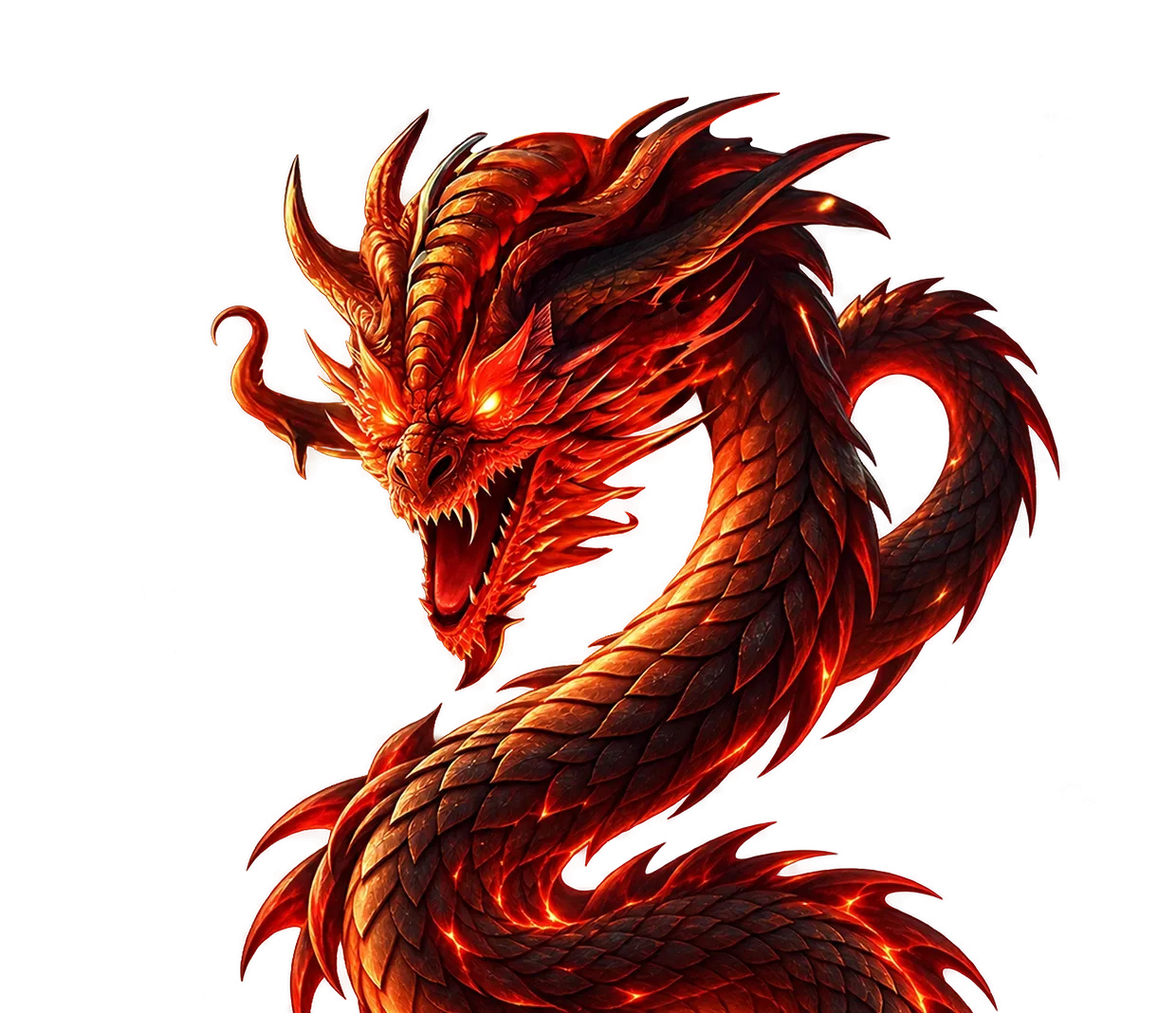 Red Dragon Ways hero character