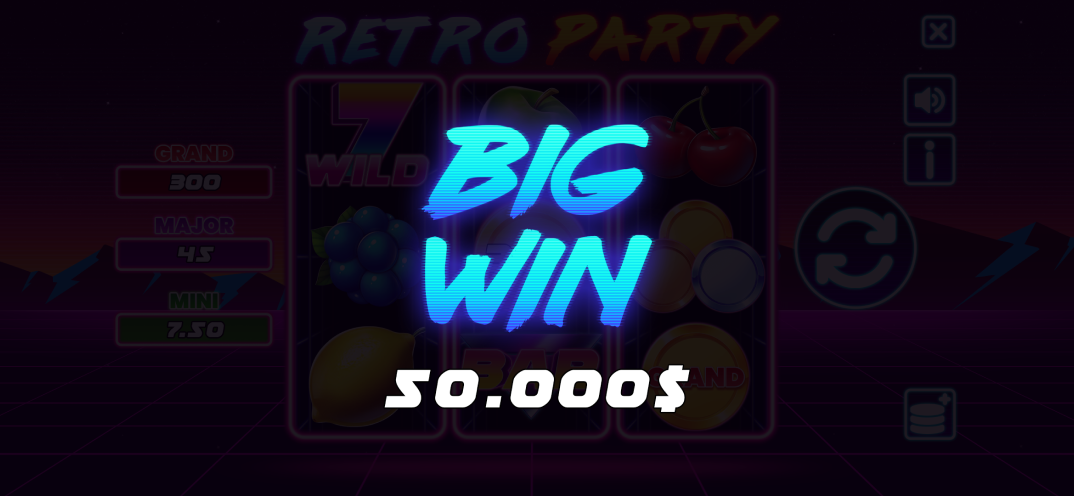 Retro Party gameplay screenshot 1