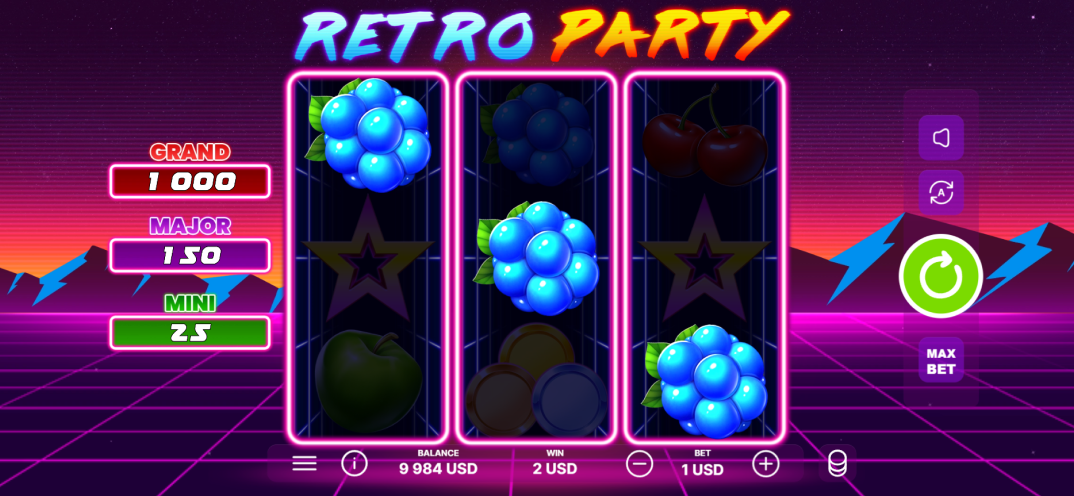 Retro Party gameplay screenshot 2