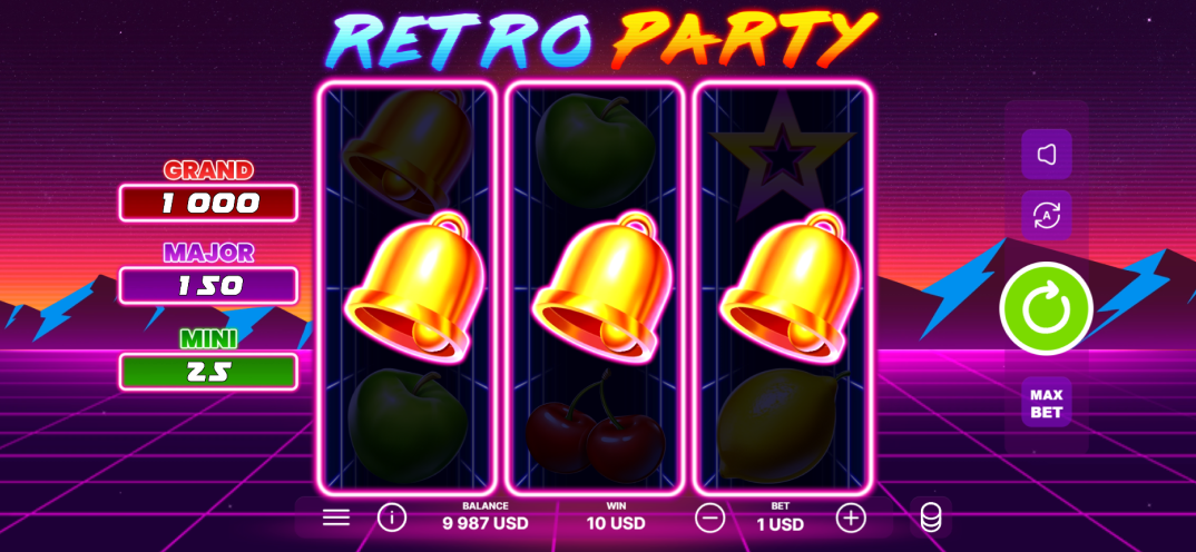 Retro Party gameplay screenshot 3
