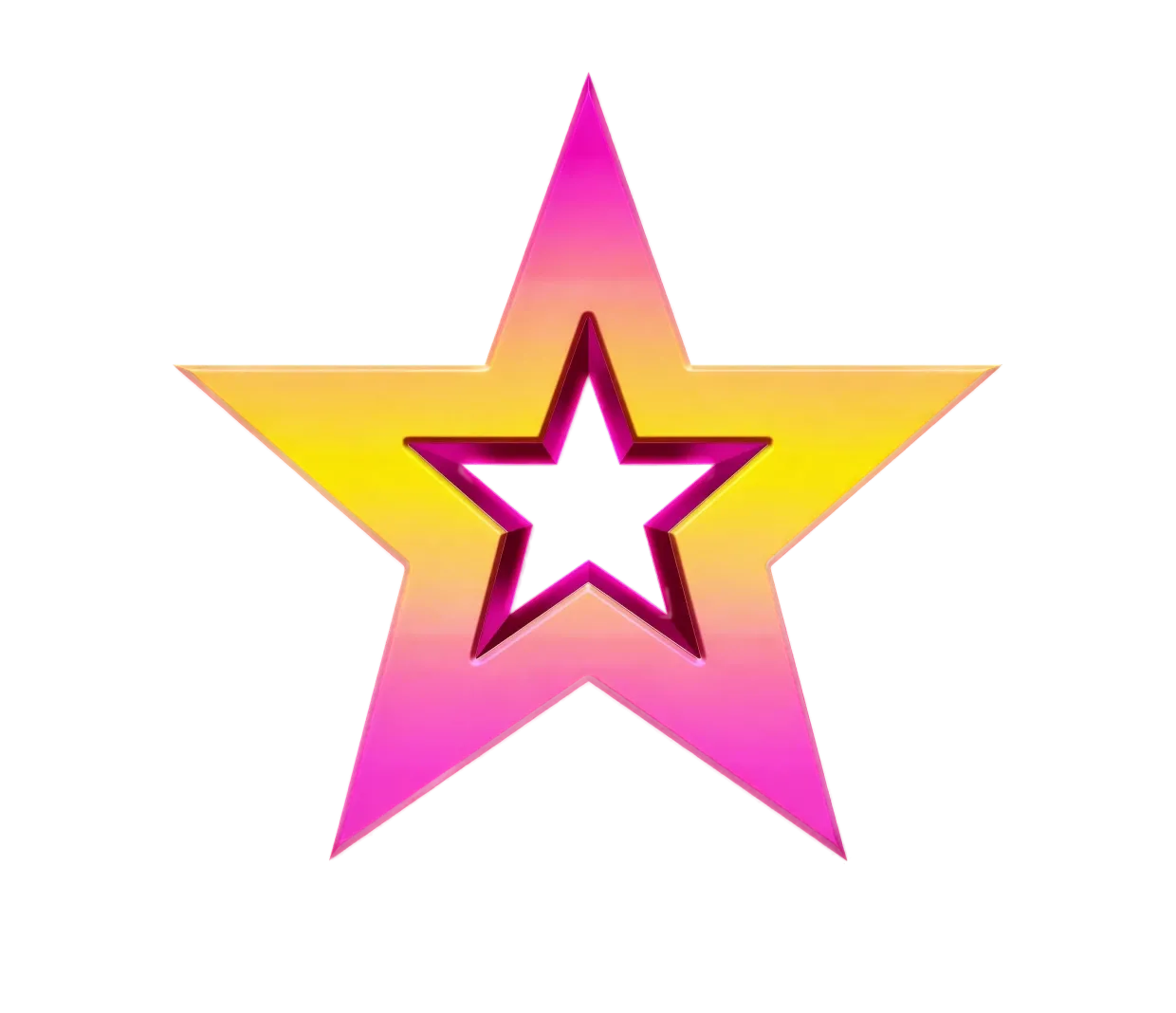 Retro Party hero character