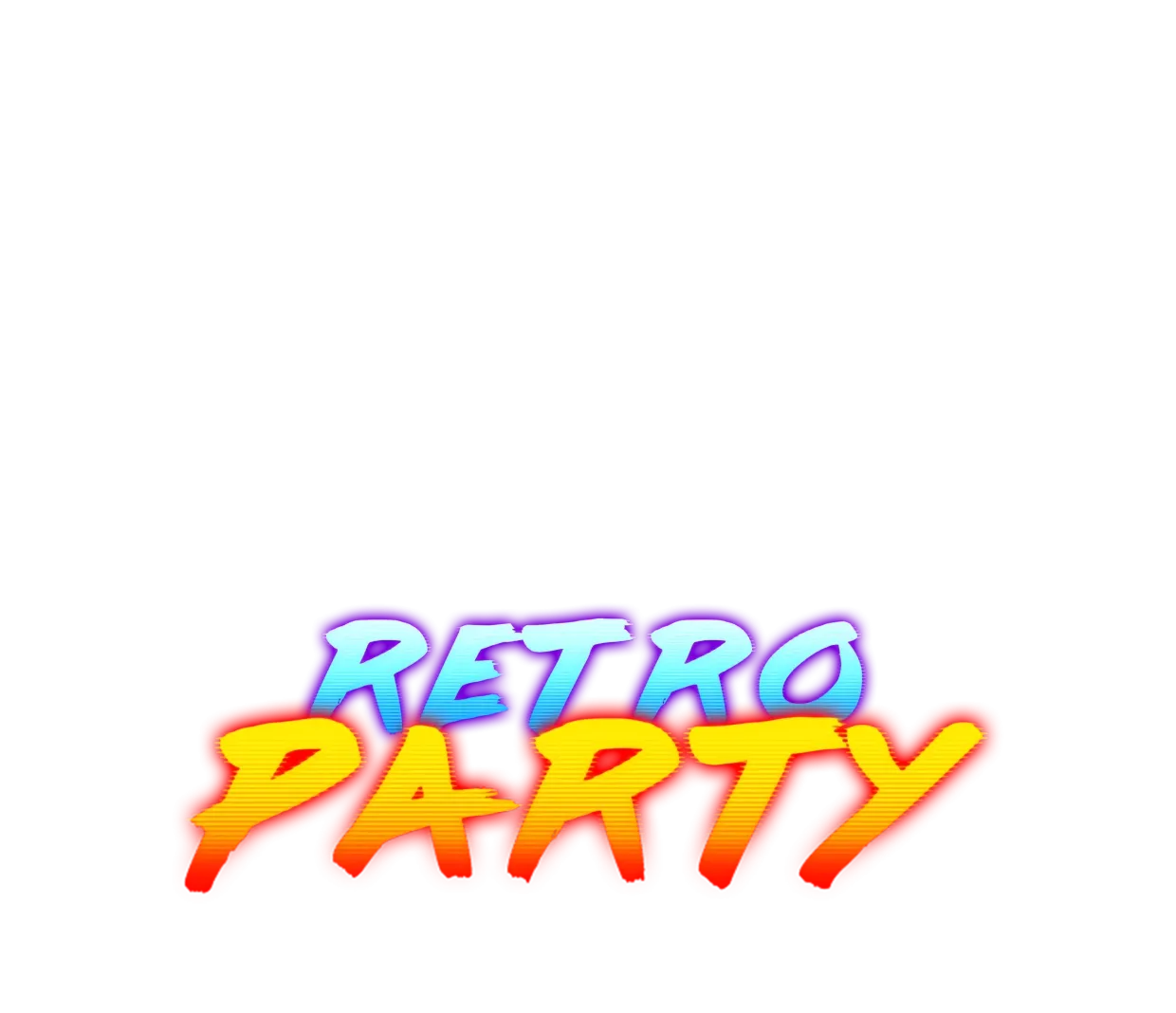 Retro Party game name image