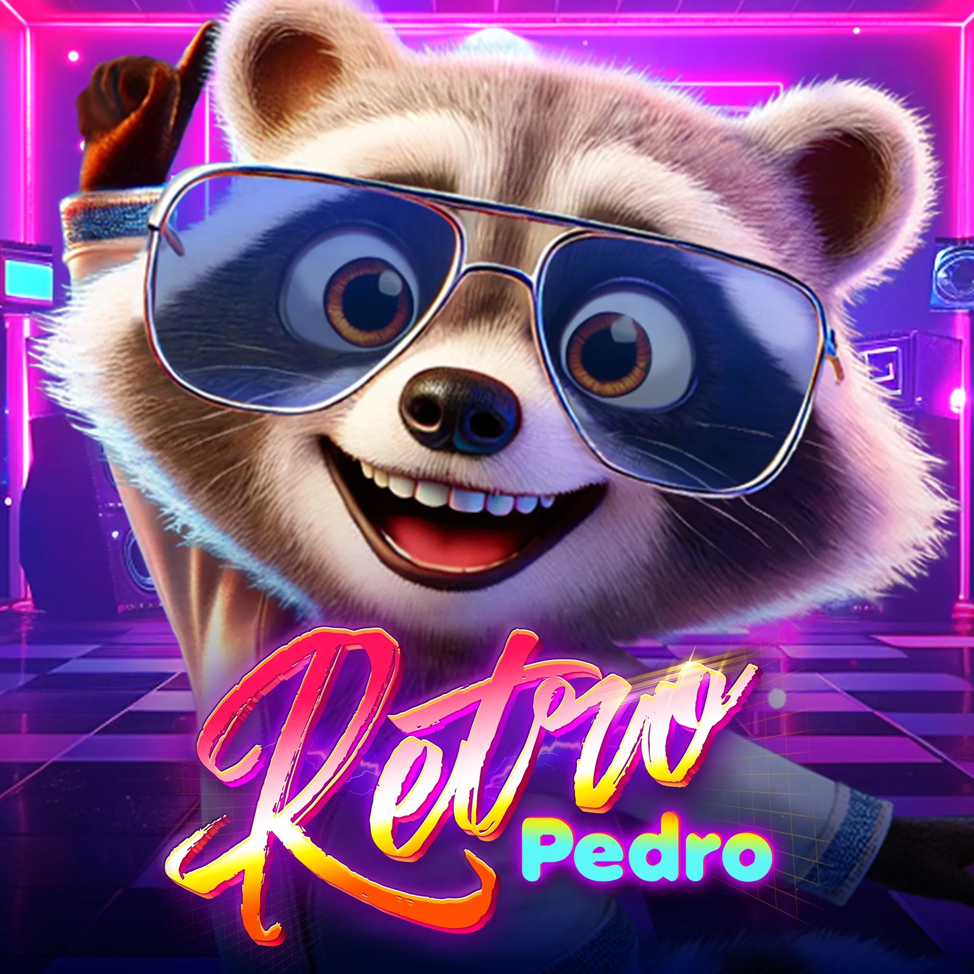 Retro Pedro game card image