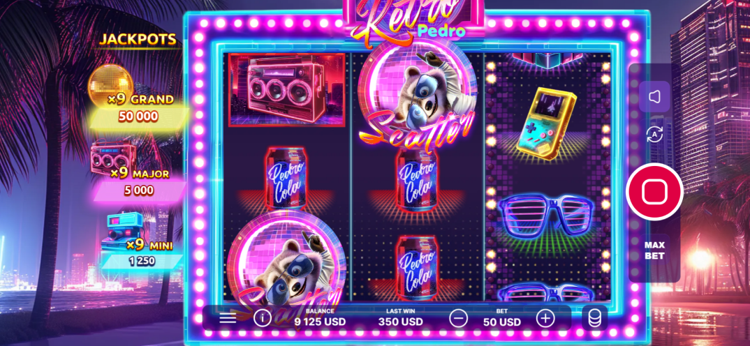 Retro Pedro gameplay screenshot 2
