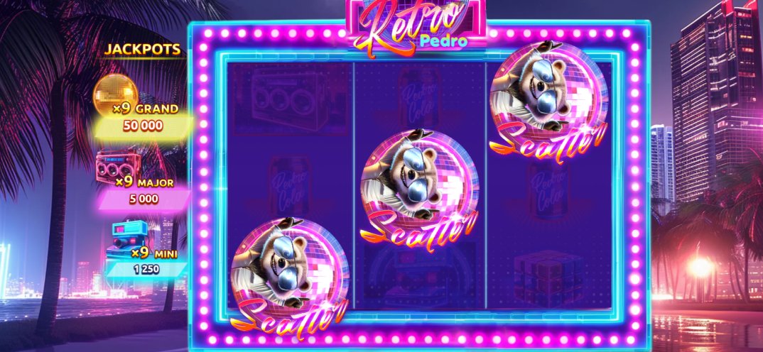 Retro Pedro gameplay screenshot 3