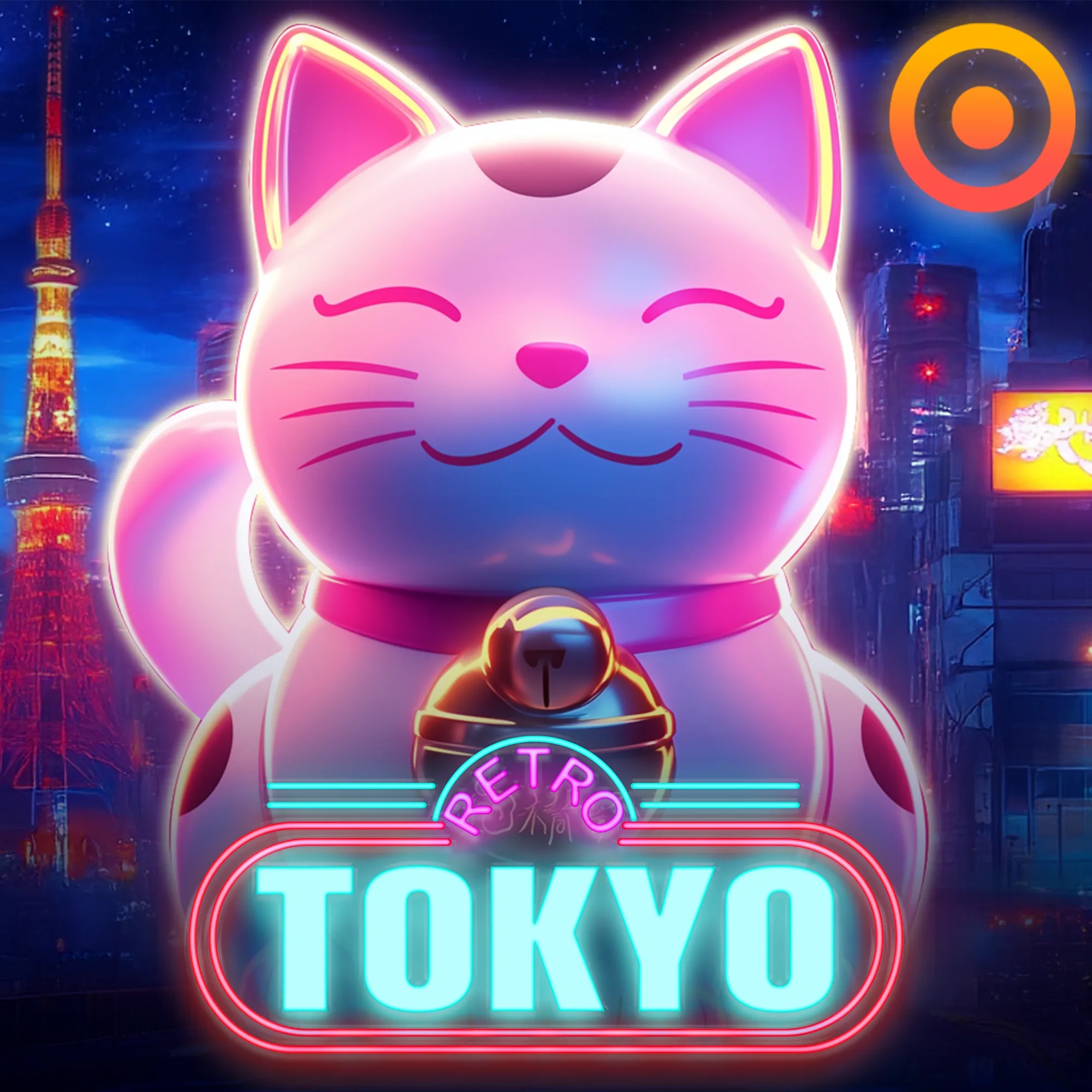 Retro Tokyo game card image