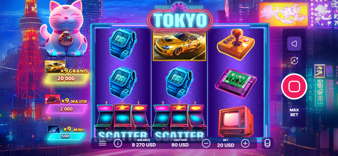 Retro Tokyo gameplay screenshot 3