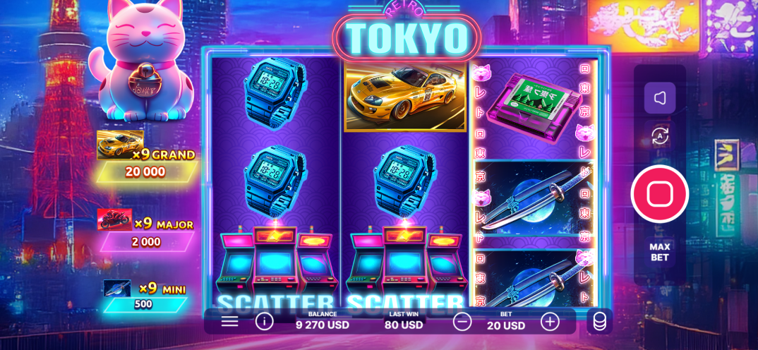 Retro Tokyo gameplay screenshot 4