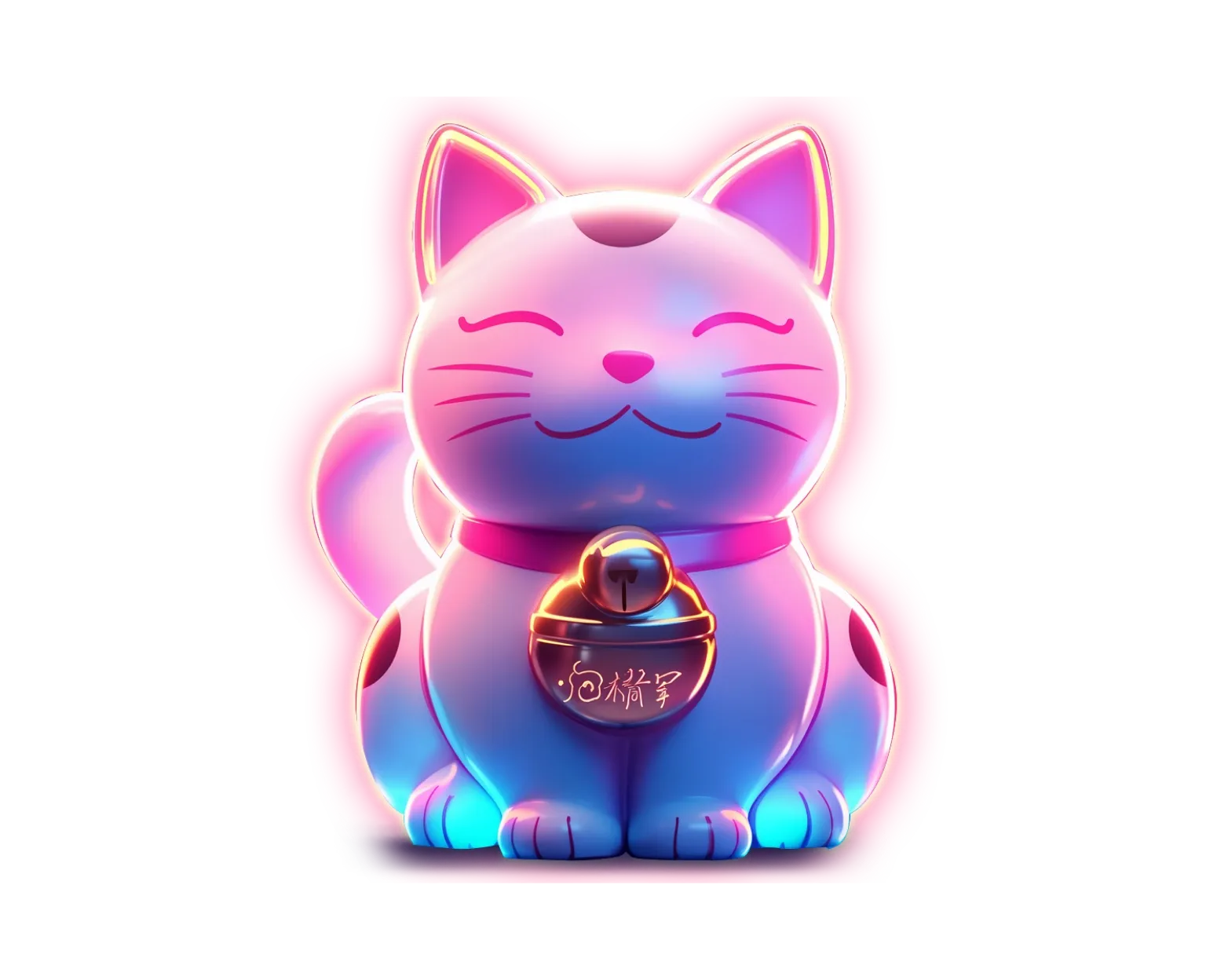 Retro Tokyo tablet action banner character