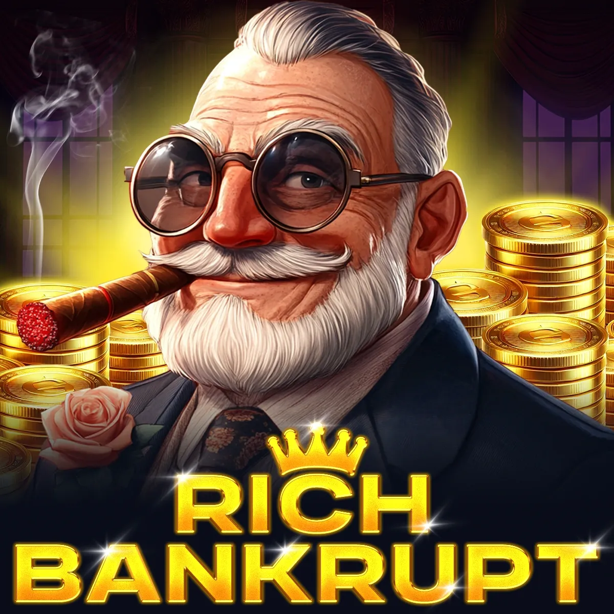 Rich Bankrupt game card image