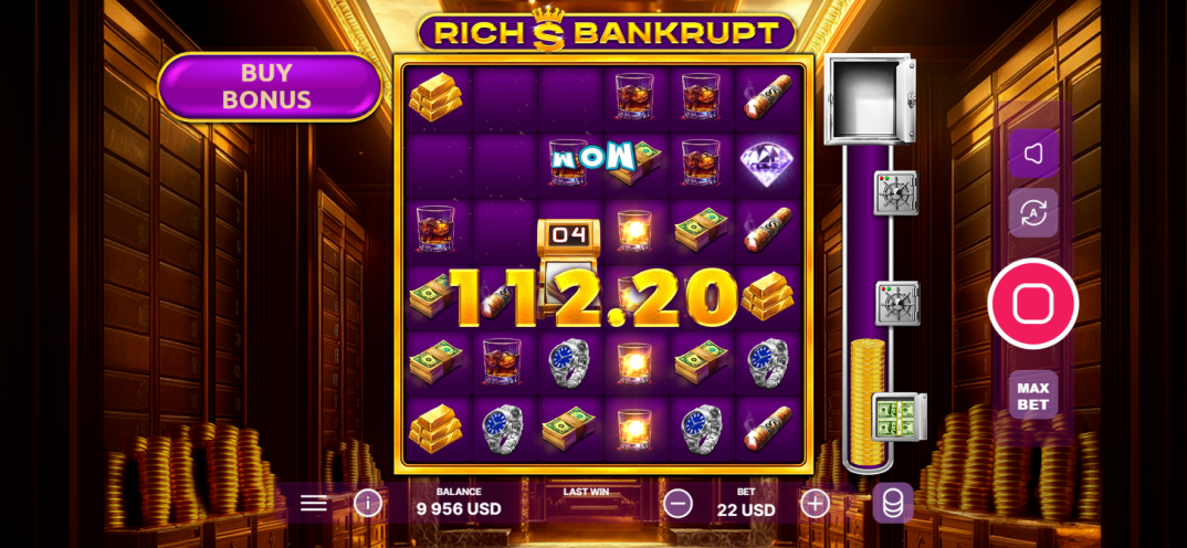 Rich Bankrupt gameplay screenshot 1