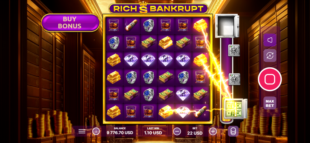 Rich Bankrupt gameplay screenshot 2