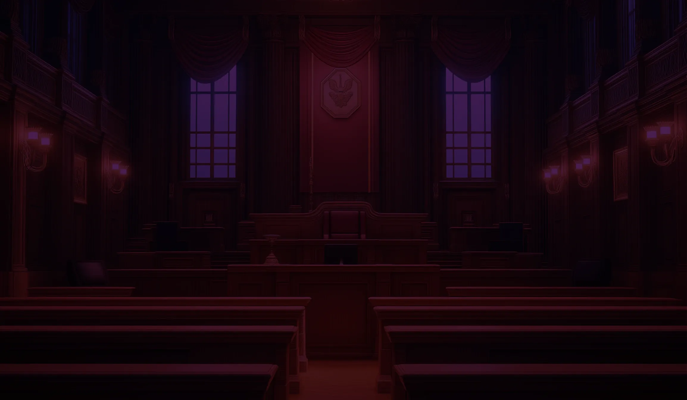Rich Bankrupt tablet action banner background