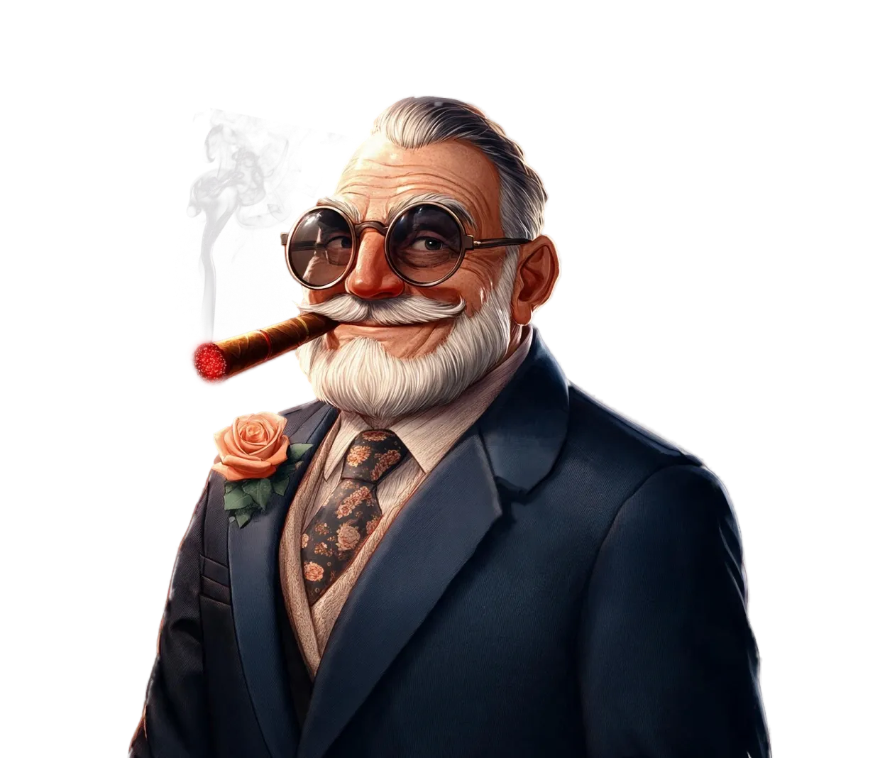 Rich Bankrupt hero character