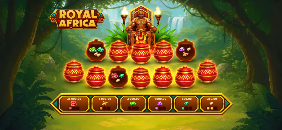 Royal Africa gameplay screenshot 5