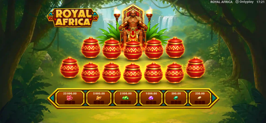 Royal Africa gameplay screenshot 6