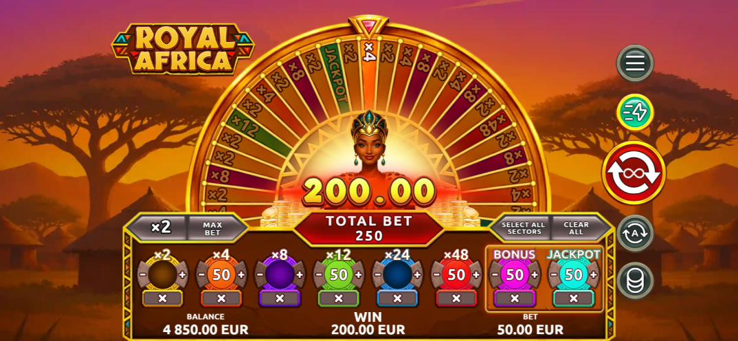 Royal Africa gameplay screenshot 7