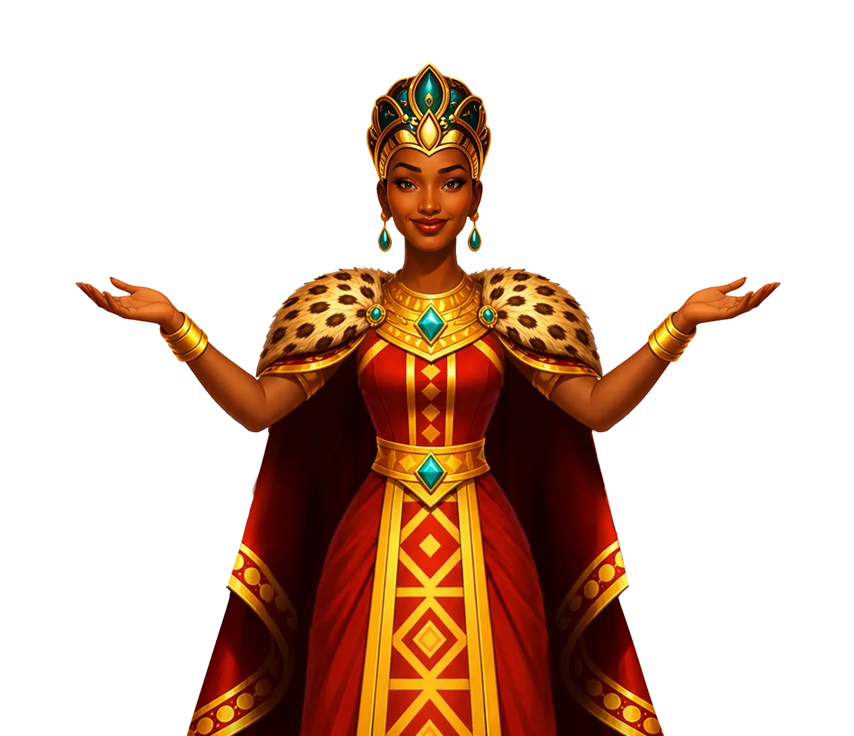 Royal Africa hero character