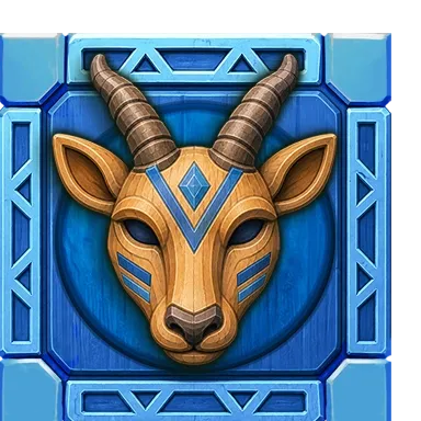Royal Africa specifications mascot