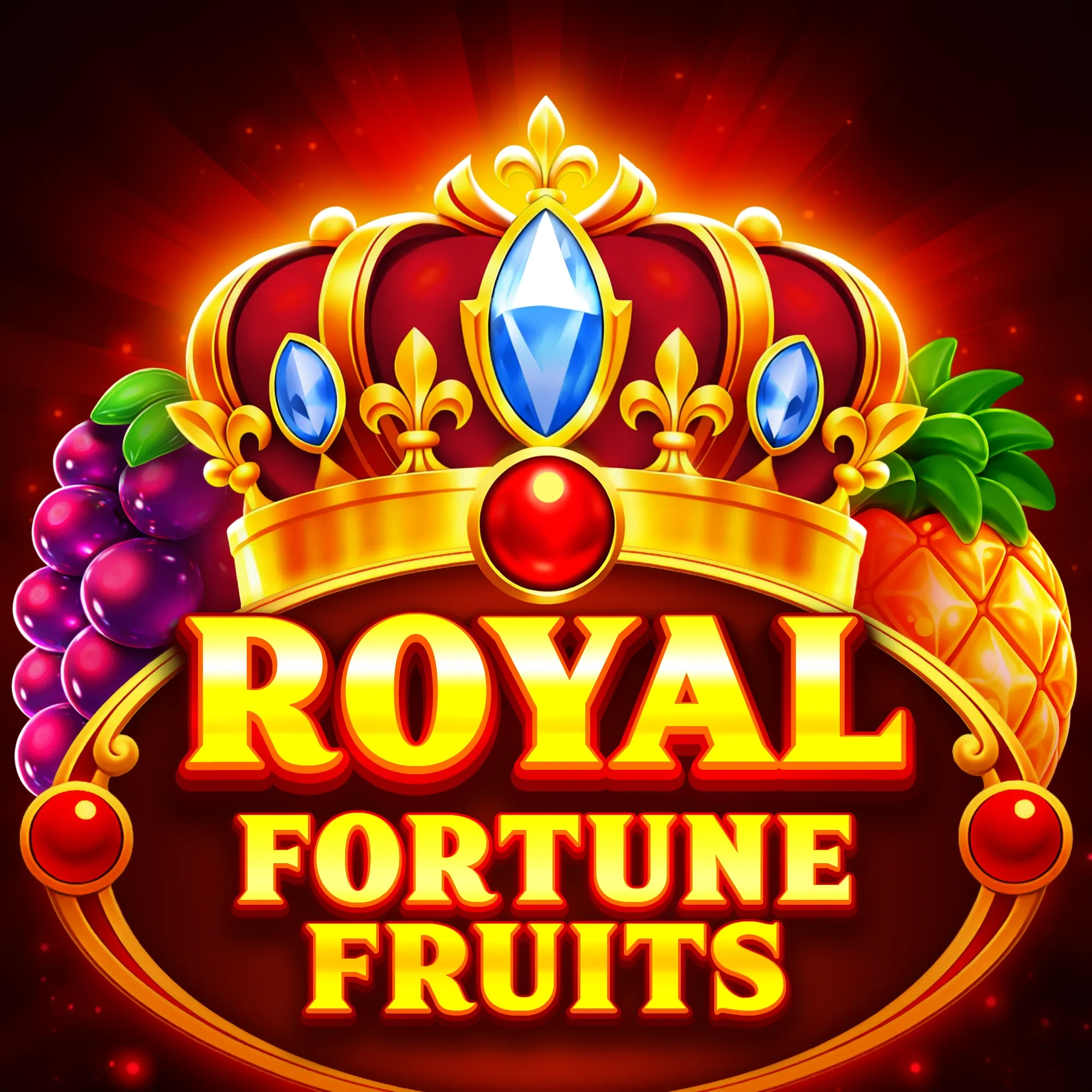 Royal Fortune Fruits game card image