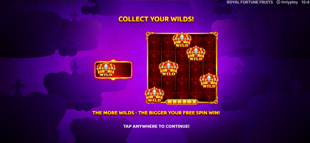 Royal Fortune Fruits gameplay screenshot 4