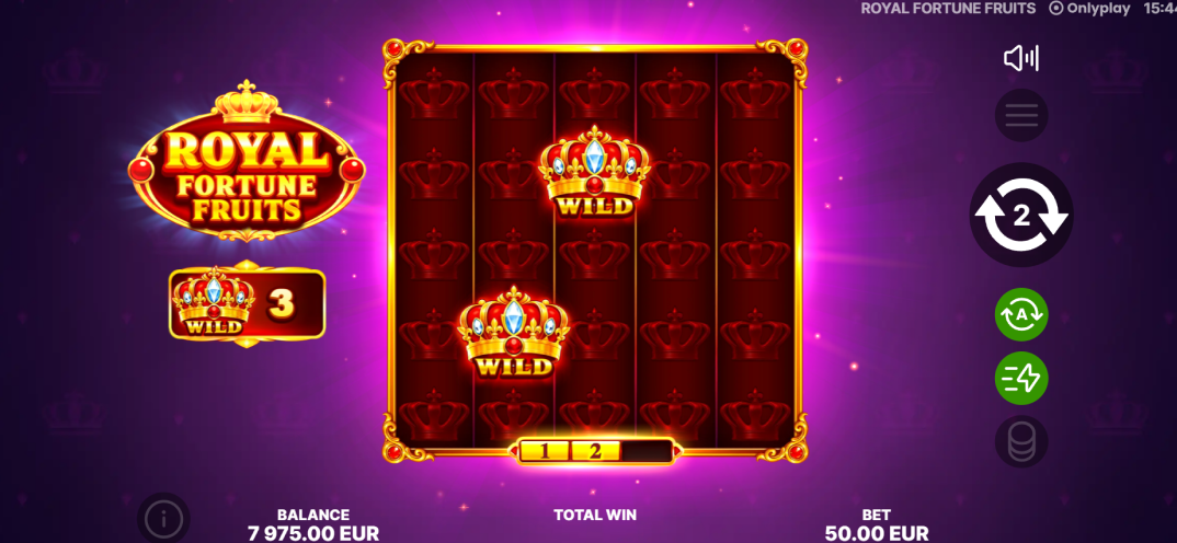 Royal Fortune Fruits gameplay screenshot 5