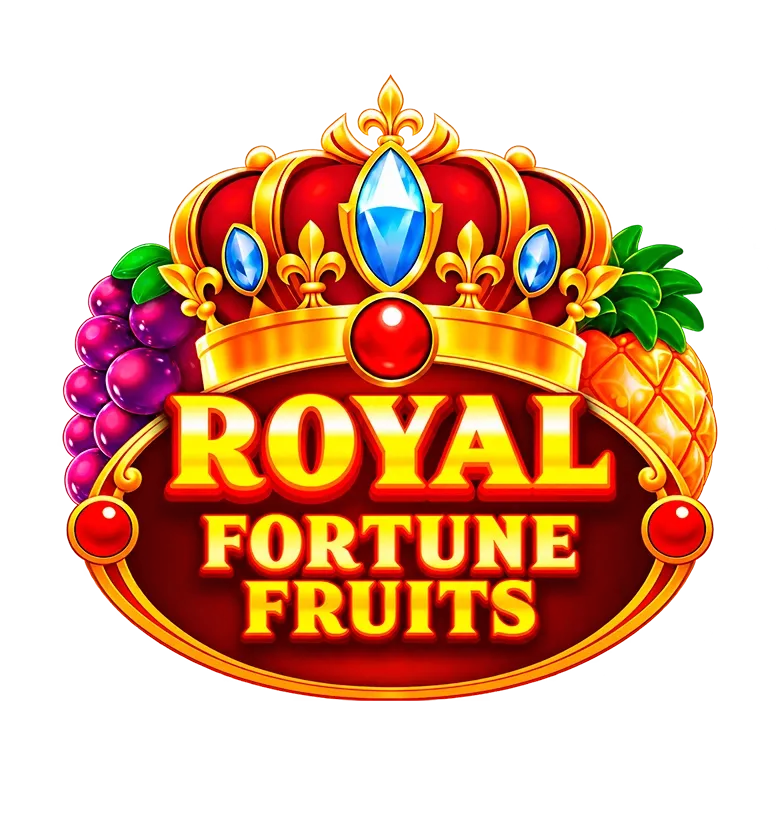 Royal Fortune Fruits mobile action banner character