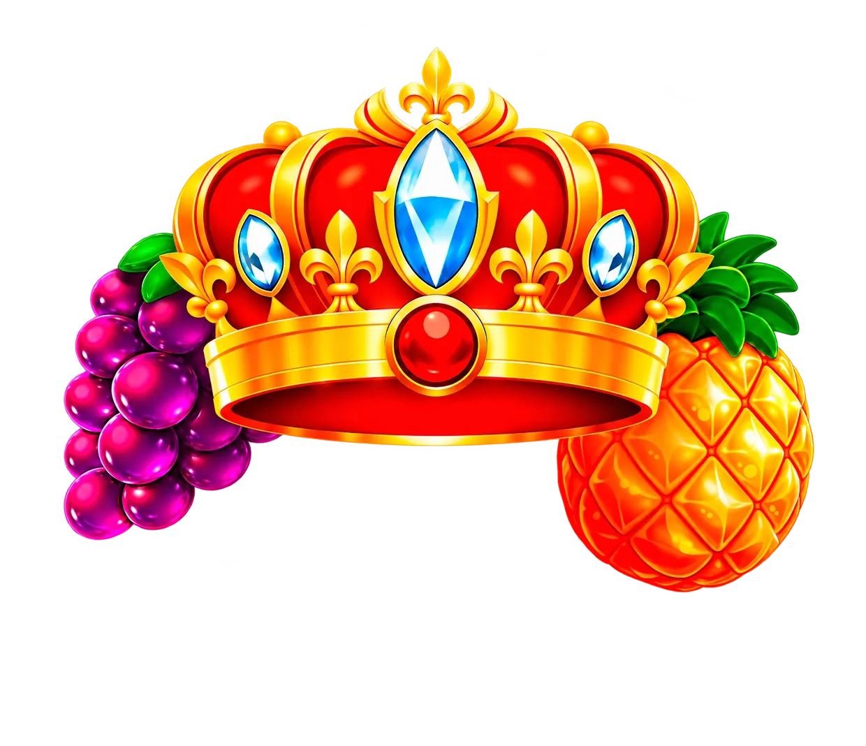 Royal Fortune Fruits hero character
